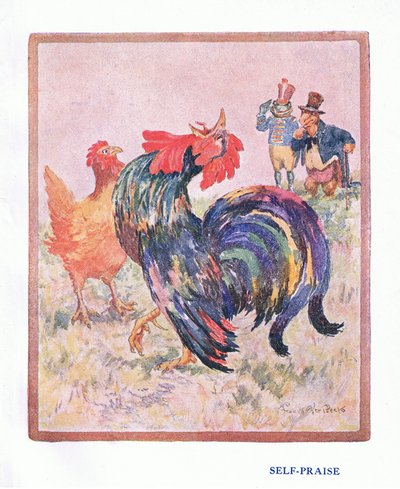 ಸ್ವಯಂ ಪ್ರಶಂಸೆ ಟರ್ಕಿ by Frank Ver Beck